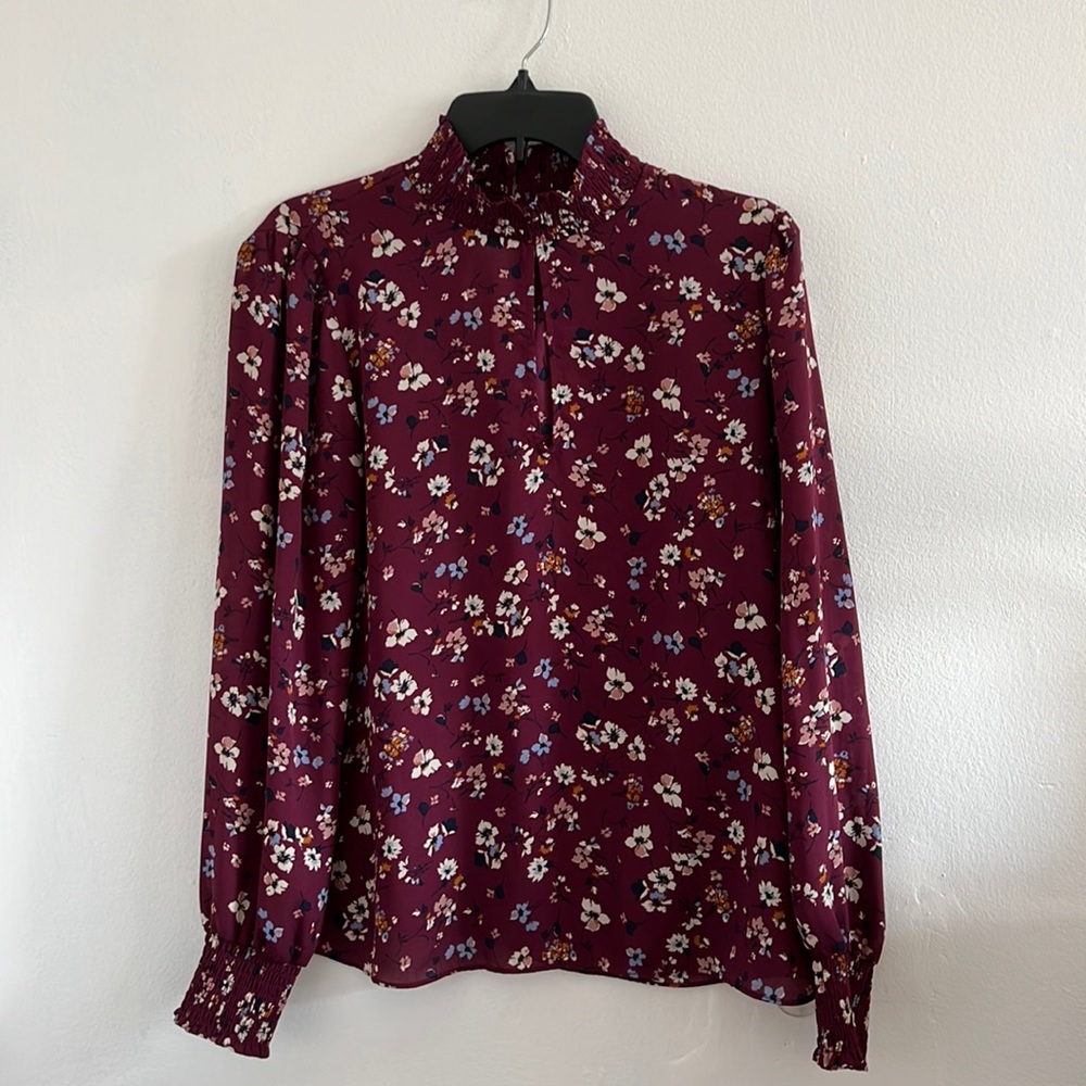 Renaissance Floral Blouse from Nordstroms